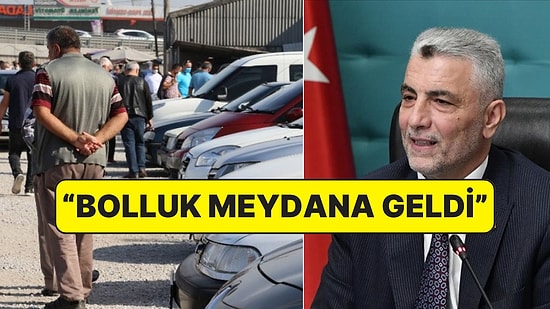Ticaret Bakanı Ömer Bolat Açıkladı: İki Aydır Durgun Olan Otomobil Piyasasında Fiyatlar Düşüyor