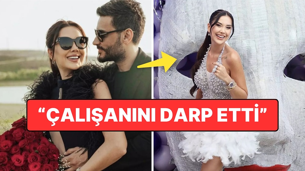 Kara Para Akladığı Söylenen Dilan Polat'ın Bir Çalışanını Darp Ettiği İçin Ceza Aldığı İddiası Gündem Yarattı