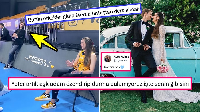 Filenin Sultanı Ayça Aykaç'ı Gözünden Sakınan Eniştemiz Mert Altıntaş'ın Bakışı ve Yazdıkları Hayran Bıraktı