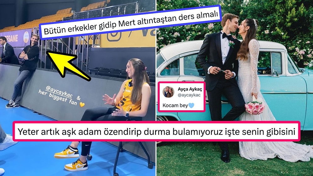 Filenin Sultanı Ayça Aykaç'ı Gözünden Sakınan Eniştemiz Mert Altıntaş'ın Bakışı ve Yazdıkları Hayran Bıraktı