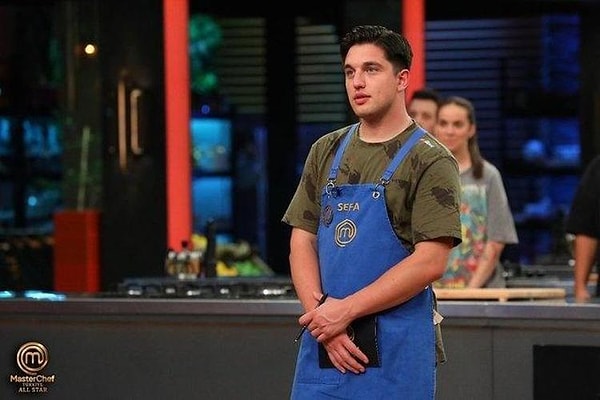 Son olarak MasterChef All Star'da kaptan olan Sefa, potaya gitmek üzere olan Kerem'i kurtarmak için potaya kendini yollamıştı.