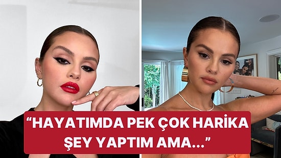 Kendisine Bipolar Bozukluk Teşhisi Konulan Selena Gomez Hastalığı Hakkında Konuştu