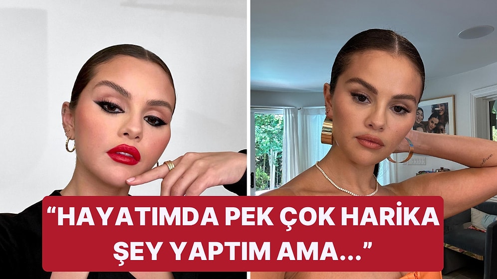 Kendisine Bipolar Bozukluk Teşhisi Konulan Selena Gomez Hastalığı Hakkında Konuştu