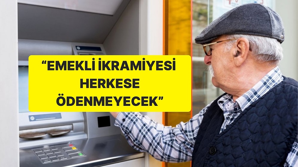 29 Ekim Emekli İkramiyelerinde İlginç Ayrıntı: 5 Bin Lira Emekli İkramiyesi Kimlere Ödenecek?