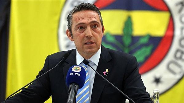 Fenerbahçe Başkanı Ali Koç, aldıkları kararı şu cümlelerle açıklamıştı 👇