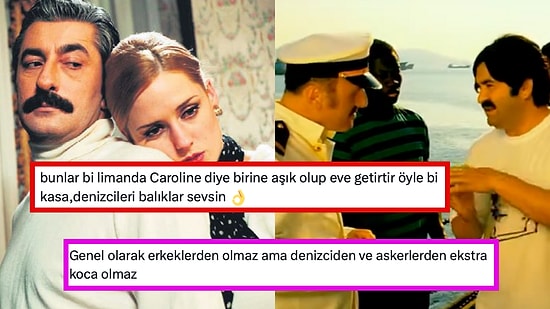 Denizci Erkekler Hakkında Yaptıkları Aşırı Haklı Tespitlerle Hepimizin Ufkunu Açan Kişiler