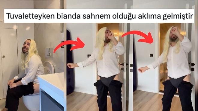 Gülşen'in İlginç Detaylı Pantolonunu Tiye Alan Tansu Dayan'ın Son Videosu Yine Kırdı Geçirdi