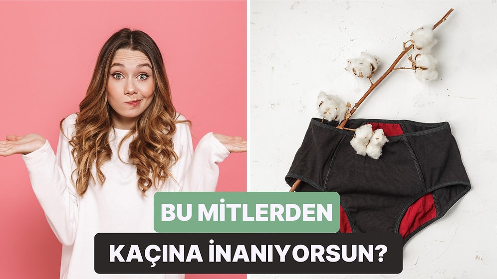 Herkes Konuşuyor Ama Ne Kadarı Doğru? Regl Dönemi Hakkındaki 11 Şehir Efsanesi