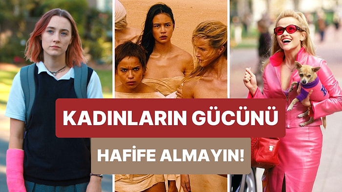 Kadınların İsterse Her Şeyi Yapabileceğini Gösteren Kanıt Niteliğindeki 10 Film