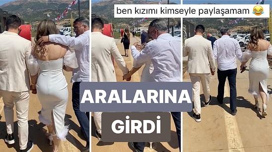 Kızının Çektiği Videoyu Kıskanıp Eşiyle Aralarına Giren Babanın Gülümseten Anları