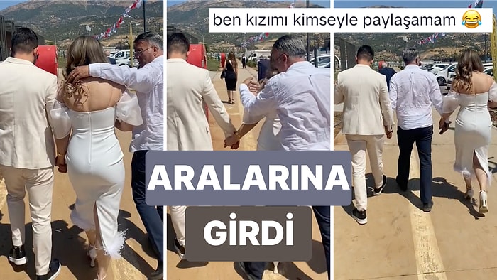 Kızının Çektiği Videoyu Kıskanıp Eşiyle Aralarına Giren Babanın Gülümseten Anları