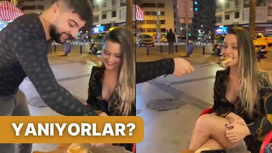 Yanıyorlar! İzmir'deki Boyozcunun Servis Şekli Tüm İzleyenleri Hayrete Düşürdü