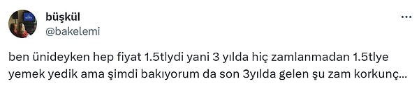 4. Zamanla zorlaşan ekonomik koşullara değinen kişiler de sessiz kalmadı👇