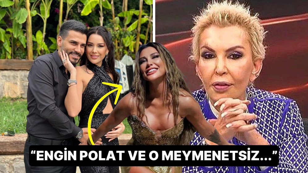 Enteresan Açıklamalarıyla Nam Salmış Selen Görgüzel: "Seyhan Soylu ve Engin Polat Arasında Bir Şey Olabilir"