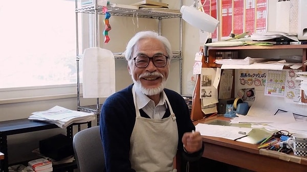 Yeni fikirler ile Studio Ghibli’ye dönen Miyazaki'den gelen ilk film ise "The Boy and the Heron" (Nasıl Yaşıyorsun?) oldu!