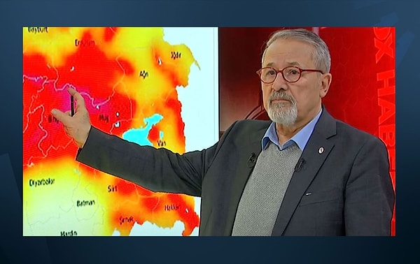 Prof. Dr. Naci Görür deprem bölgesinde yaşan vatandaşlar için iç rahatlatan bir paylaşımda bulundu.