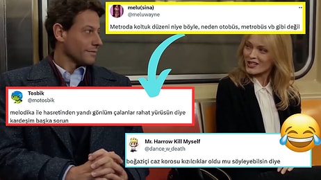 Metrodaki Koltuk Düzenini Sorgulayan Kullanıcıya Twitter Mizahşörlerinden Gelen Cevaplar Gecikmedi!