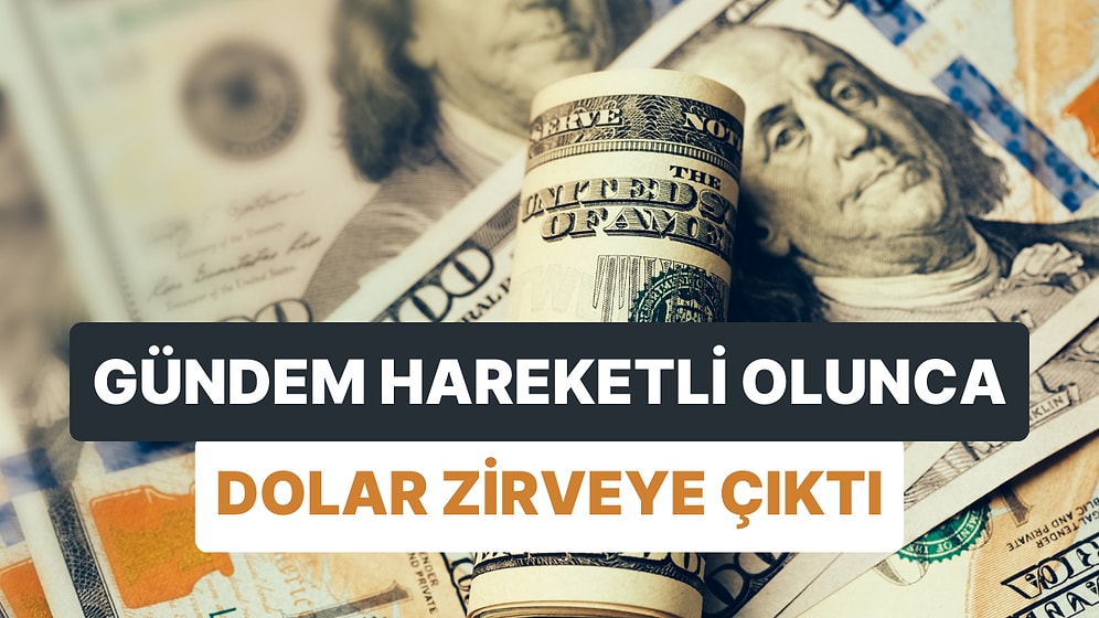 Dolar, TL Karşısında Yeni Zirvesini Gördü