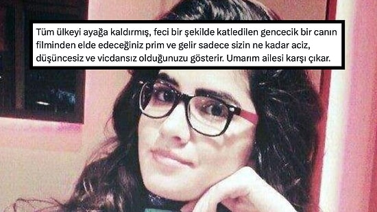 19 Yaşında Vahşice Katledilen Özgecan Aslan'ın Hayatının Film Olacağını Duyanlar Sosyal Medyayı Ayağa Kaldırdı