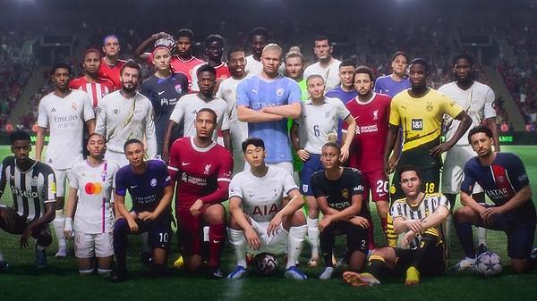 2. FIFA markasının yerine gelen EA Sports FC 24 Counter-Strike 2'yi yakın takipte.