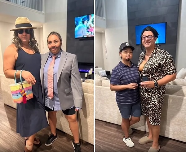 Sosyal medyada paylaşılan ve viral olan bir partinin konsepti; 'Eşin gibi giyin gel.'