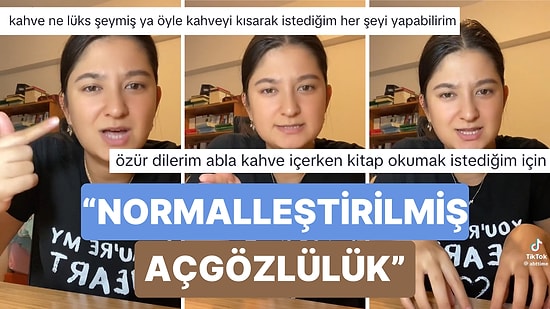 Genç Bir TikTok Kullanıcısının Z Kuşağına Yaptığı Eleştiri Tepki Çekti: “Normalleştirilmiş Açgözlülük”