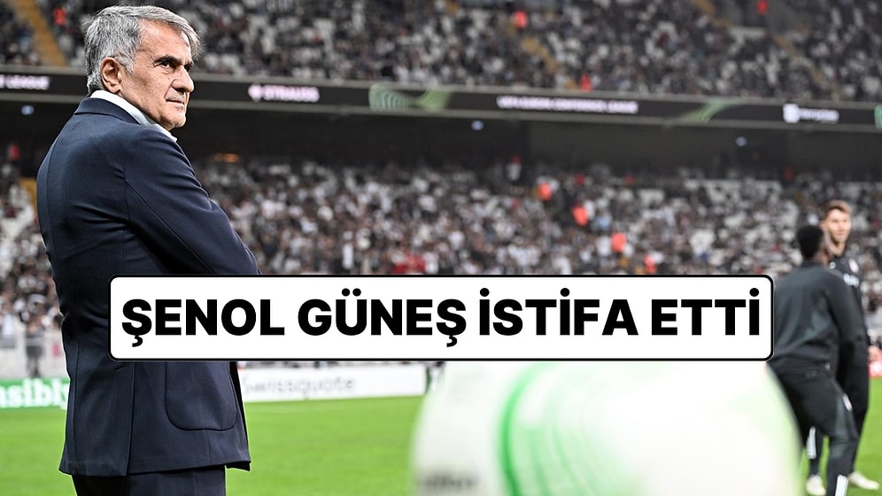 Şenol Güneş İstifa Etti, Beşiktaş Olağanüstü Kongre Kararı Aldı!