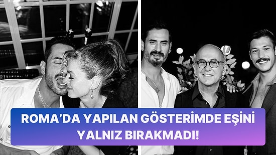 Özge Özpirinçci Eşi Burak Yamantürk'ün Yeni Filmini İzleyince Bakın Ne Yaptı!