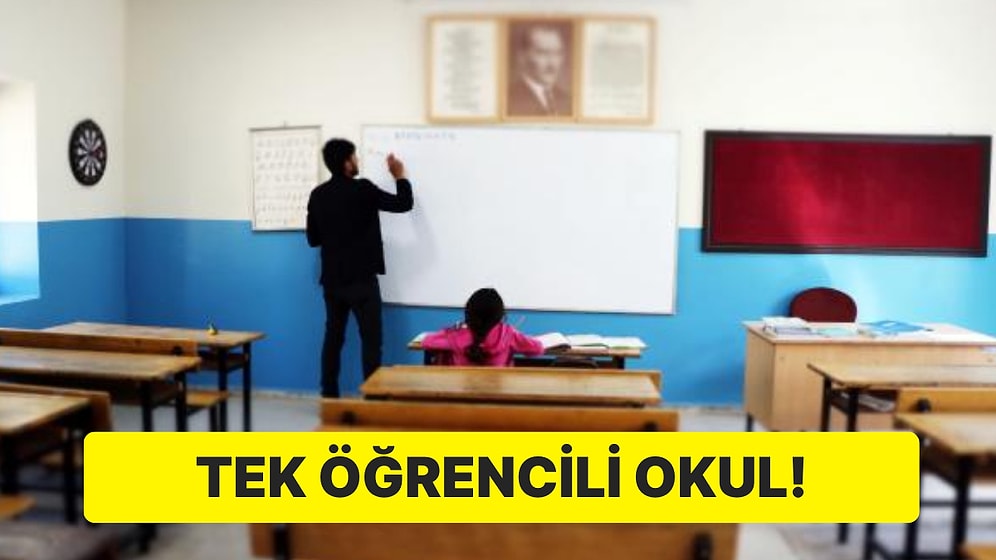 Van’da Tek Öğrencili Okul: Öğretmen Evden Alıp Okula Götürüyor