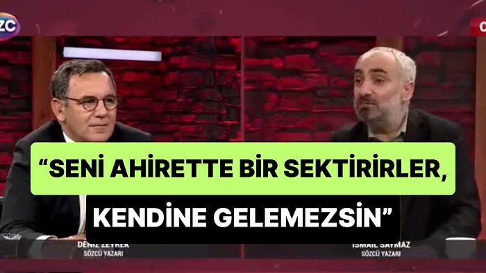 Saymaz'dan 'Ahirette Huriler Seni Bekliyor' Diyen Hocalara: 'Seni Ahirette Bir Sektirirler Kendine Gelemezsin'