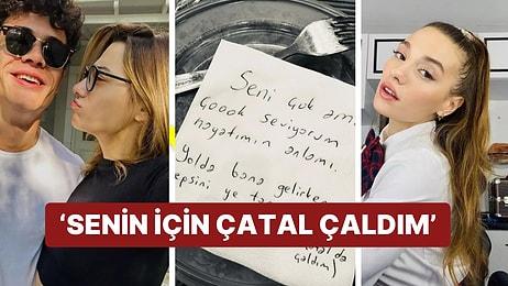 Sümeyye Aydoğan ve Sevgilisi Aşka Geldi: Çift Sevenlerinden Tam Not Aldı!
