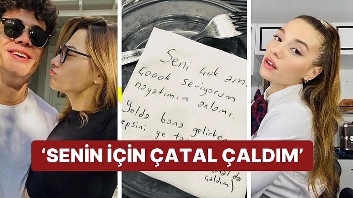 Sümeyye Aydoğan ve Sevgilisi Aşka Geldi: Çift Sevenlerinden Tam Not Aldı!