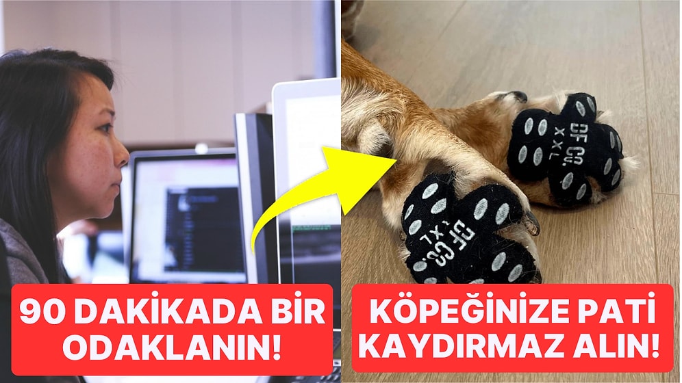 'Şimdi Ne Yapacağım' Dediğiniz Anlarda İmdadınıza Yetişecek Birbirinden Değerli İpuçları