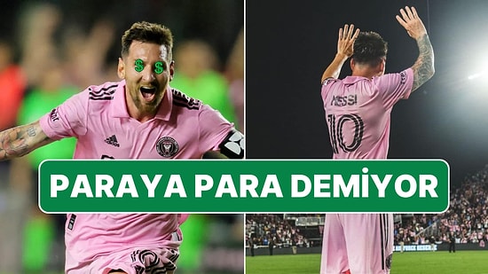 Lionel Messi'nin Sadece Sosyal Medyadan Elde Ettiği Gelir Hayatı Sorgulatacak Cinsten