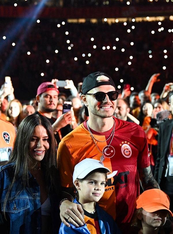 Galatasaray'ın şampiyonluk kutlamalarında "Aşkın olayım" şarkısını Icardi ile söyleyen Beşiktaşlı Simge Sağın, Hande Yener tarafından eleştirildi.