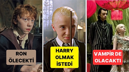 Harry Potter Dünyasında Yapılması Planlanan Fakat Sonradan Vazgeçilen Şaşırtıcı Detaylar