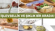 Mutfakta Düzen ve Pratiklik Arayanların Vazgeçilmezi Olacak En Beğenilen Cam Saklama Kapları