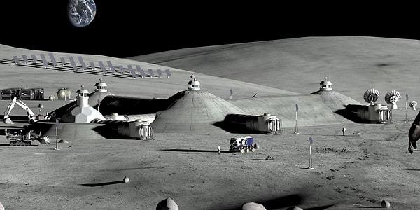 NASA, 2040 yılına kadar Ay'ın zorlu yüzeyinde yaşam alanları oluşturma planlarını hızlandırıyor.