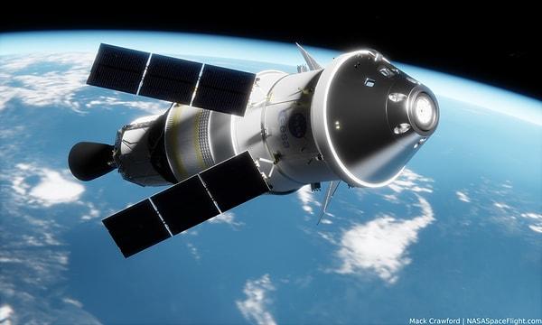 2024 yılında gerçekleşmesi planlanan Artemis 2 görevi ile astronotlar Ay yörüngesine gönderilecek.