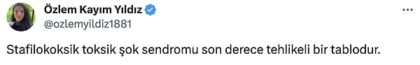 Kadınların regl döneminde kullandığı tamponların bile 'toksik şok sendromu' nedeniyle birkaç saatten fazla kullanılması önerilmezken, nasıl tıpla uzaktan yakından ilgisi olmayan bir kişi çıkıp insanları bu şekilde yönlendirebilir? Akıl alır gibi değil.