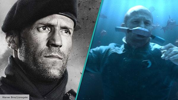 2. The Expandables 3 filminde rol alan ünlü oyuncu Jason Statham, Karadeniz'de çekilen bir sahnede az kalsın ölüyordu!