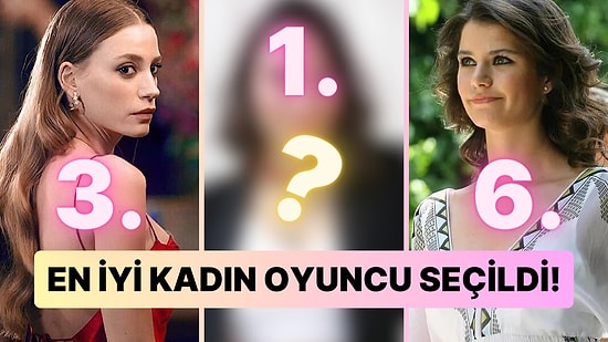 Onedio Okuyucuları Seçti! İşte En İyi 10 Kadın Oyuncu