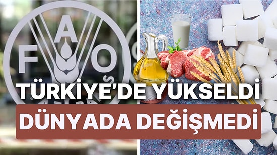 Bizde Yükseliyor, Dünyada Değişmiyor: FAO Gıda Fiyat Endeksi Eylülde Değişiklik Göstermedi