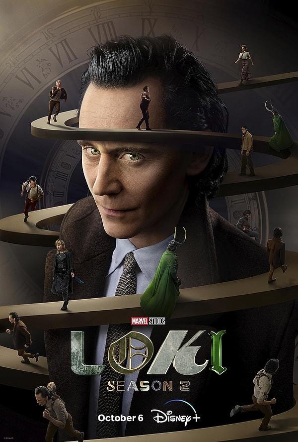 Michael Waldron tarafından Disney+ için oluşturulan Loki 9 Haziran 2021 tarihinde izleyicisi ile buluşmuştu.