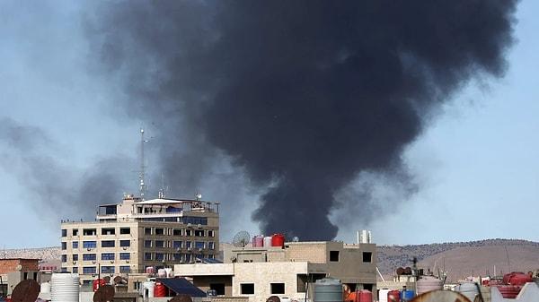 Al-Manitör’deki bir haberde ise SİHA’yı düşüren savaş uçağının Ürdün’den havalandığı iddia edildi.