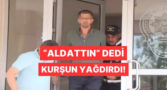 Eşini ve Buluştuğu Kişiyi Silahla Vurdu, 'Adalet' Dedi!