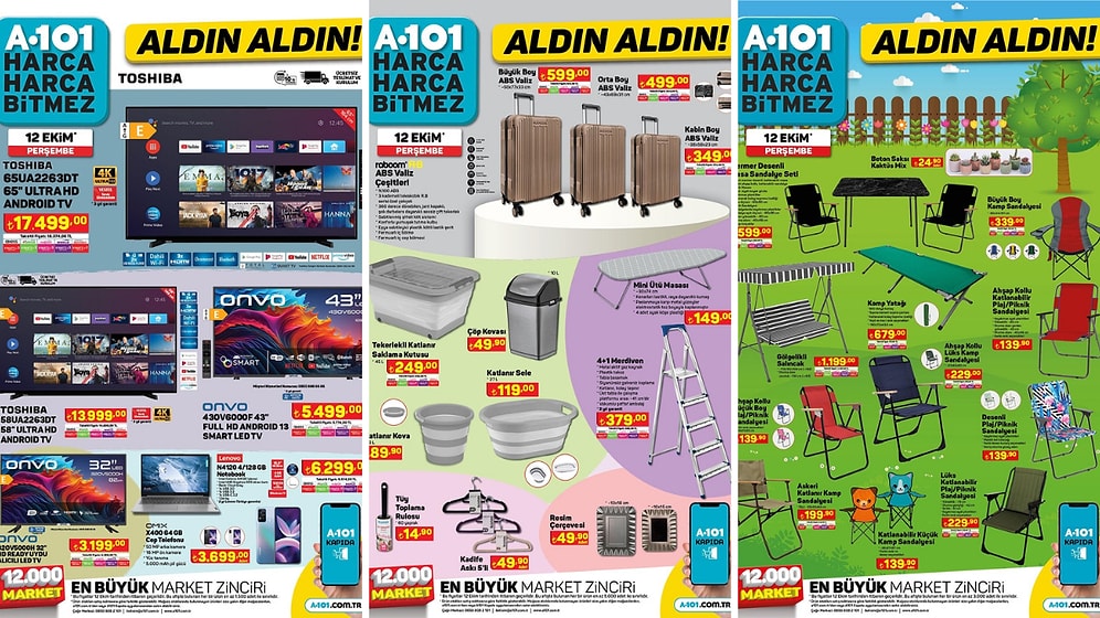 A101'e Saç-Sakal Şekillendirme Ürünleri Geliyor! 12 Ekim 2023 A101 Aldın Aldın Kataloğu