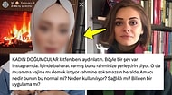 Cahiliye Devri'nde Yaşıyoruz! Vajinal Sünger Reklamı Yapan Kadının Sözleri Karşısında Kanınız Donacak