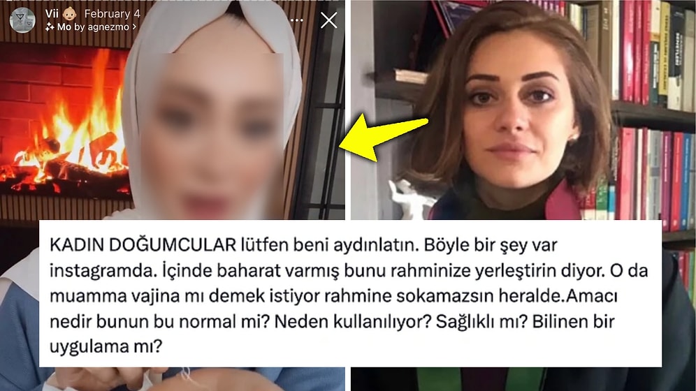 Cahiliye Devri'nde Yaşıyoruz! Vajinal Sünger Reklamı Yapan Kadının Sözleri Karşısında Kanınız Donacak