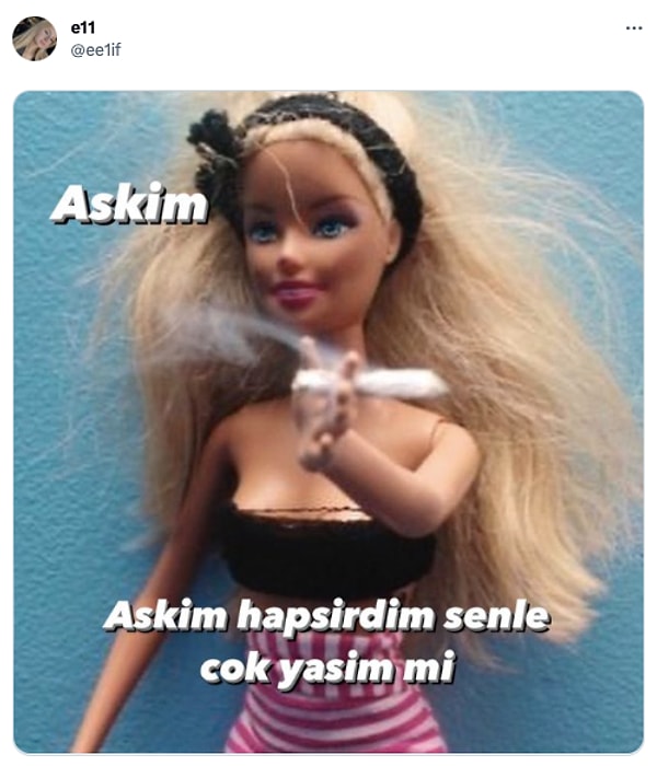 6. Benim ilgi manyaklığı bu seviyede:😂